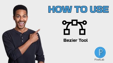 HOW TO USE THE BEZIER TOOL IN PIXELLAB | PIXELLAB BEZIER TOOL COMPLETE TUTORIAL 2022