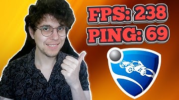 How To Show Fps and Ping In Rocket League