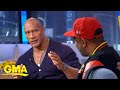 Dwayne Johnson surprises real-life superhero l GMA