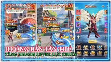 Thợ Săn Dị Giới: Khởi Nguyên Hướng dẫn tân thủ cách chơi chuẩn và cách tăng lực chiến nhanh