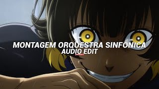 Request Video Montagem Orquestra Sinfônica - Dj Tenebroso🎶[ Edit] {Non Copyright}😍 Resimi