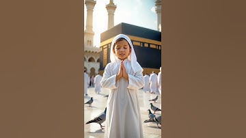 Hasbi Rabbi Jallal Lah Naat By Kids Cartoon l #shortsfeed #shorts #short #ytshorts #youtubeshorts