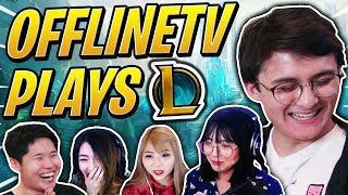 OFFLINETV plays League of Legends ft. LilyPichu, Yvonnie, Michael Reeves, xChocoBars