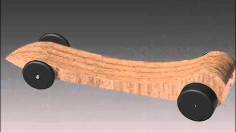 360 video of CO2 Dragster