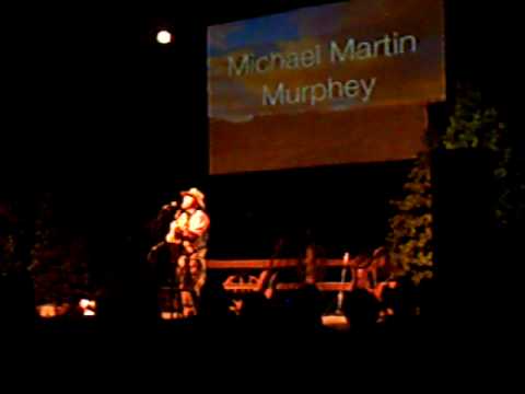 Michael Martin Murphey performing Lost River