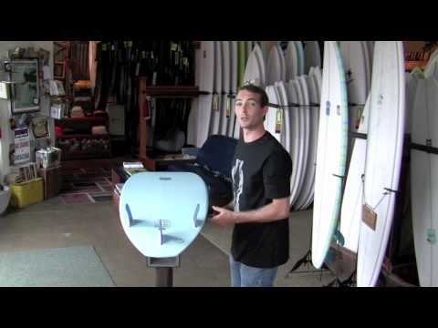 FCD Rocket Sled Surfboard