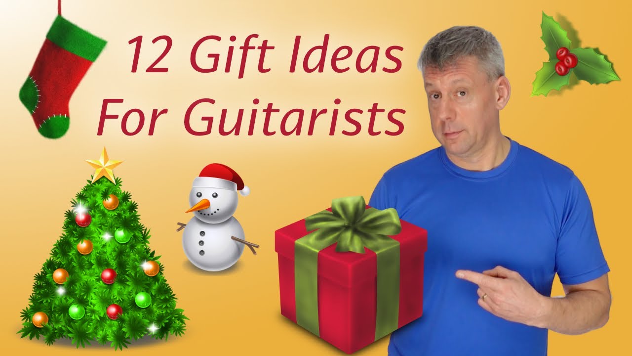 12 Christmas Gift Ideas For Guitarists Awesome Gifts They Will Love. YouTube