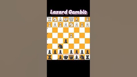 Win With The Lazard Gambit | Only For Beginners | #chess #games #shorts #varunchessplayz