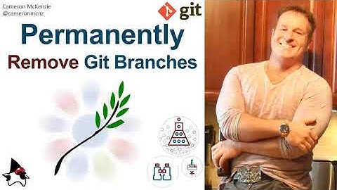 A Git Branch Remove Example