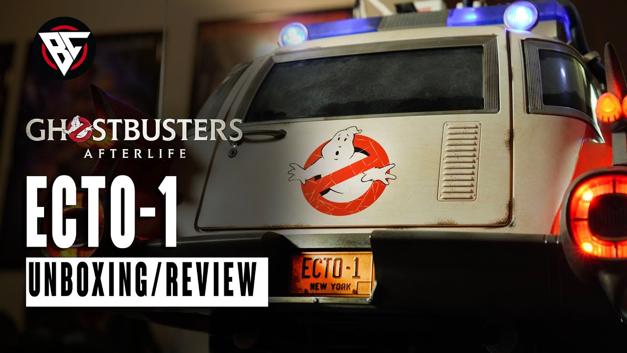Blitzway Ghostbusters ECTO-1 - Unboxing and Review - YouTube