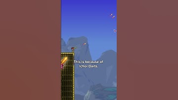 Why Terraria Speedrunners Use the BLOWPIPE For Most of Hardmode