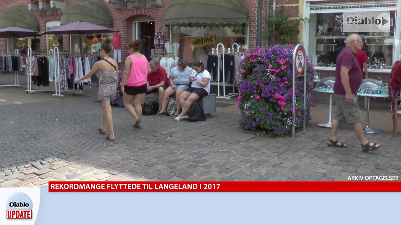 Diablo Update - Rekordmange flyttede til Langeland i 2017 video phone beyonce mp3