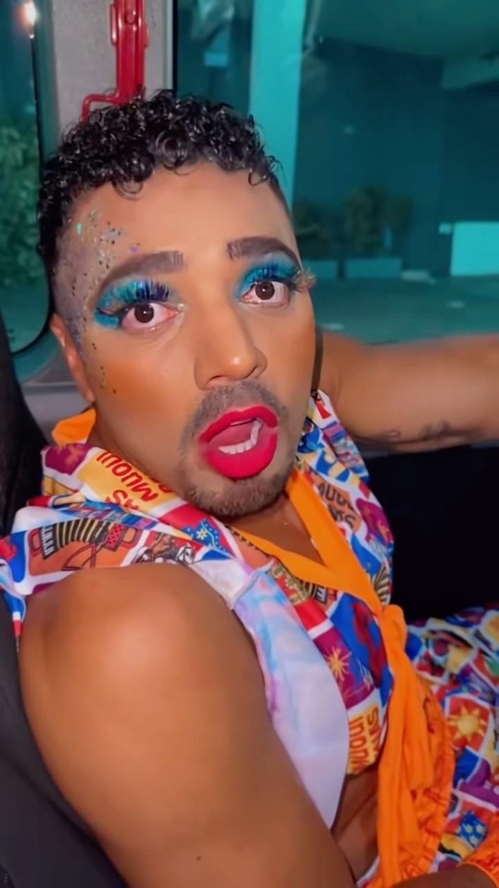 Ele só reclama.  #carnaval #carnaval2025 #bahia #salvador