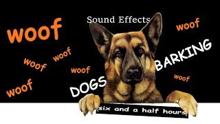 DOGS BARKING | Sound Effects [ High Quality ]
