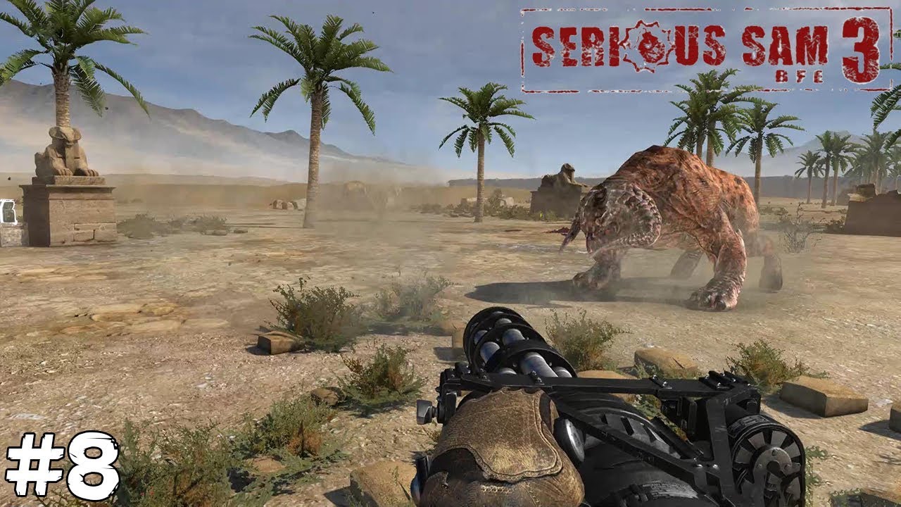 Как пройти сэм 3. Serious sam 3 сэм. хнум сириус сэм.