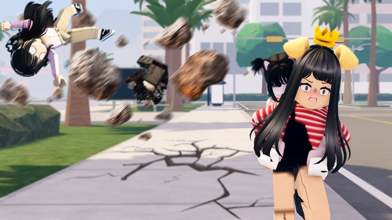 TERREMOTO IMPROVVISO a ROBLOX Berry Avenue! LA CITTÀ è NEL PANICO!