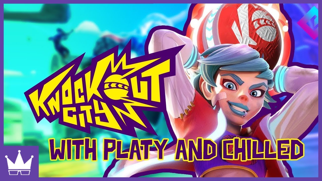 Twitch Livestream | Knockout City w/Aplatypuss & ChilledChaos  [Xbox Series X]