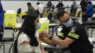 COVID-19 vaccine to be required for most travellers within Canada by end of month by NEWS 1130 19,089 views 2 years ago 57 seconds