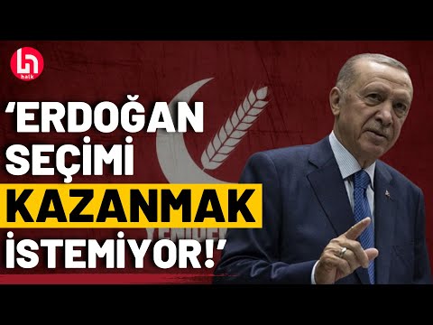 Yeniden Refah'lı Doğan Aydal'dan Erdoğan'a tepki!