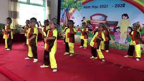 Tổng kết năm học 2021-2022-Lớp 3-4 tuổi