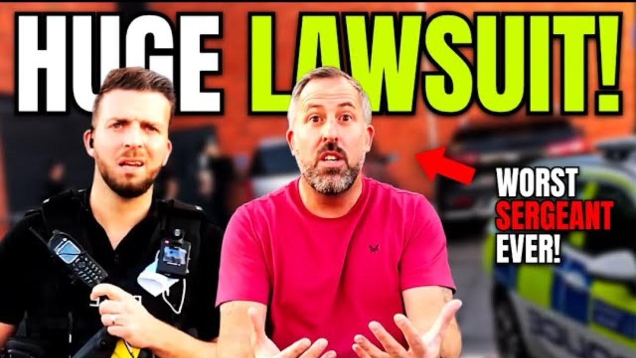 UK Cops ABUSE Auditor and Instantly Regret It in Court! - YouTube
