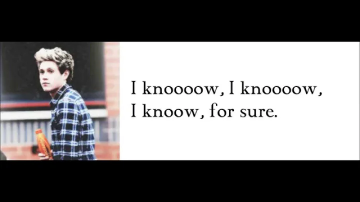 Steal my girl - One Direction (Lyrics)