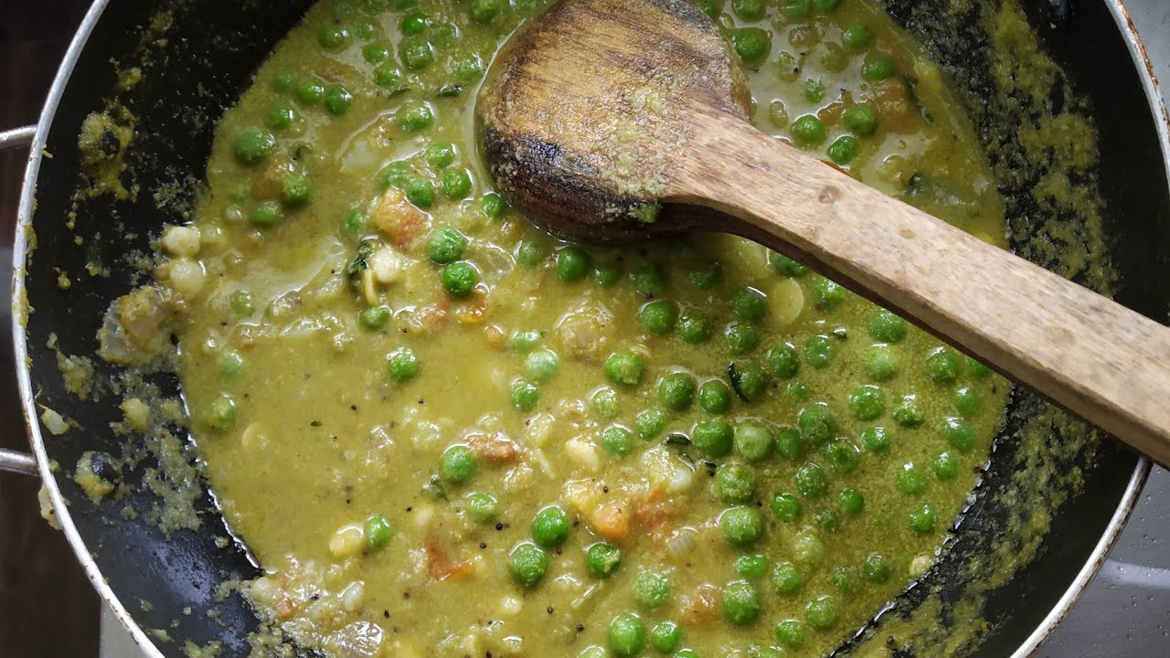  Aloo Matar Saagu Recipe