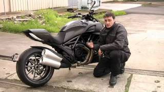 Ducati Diavel review