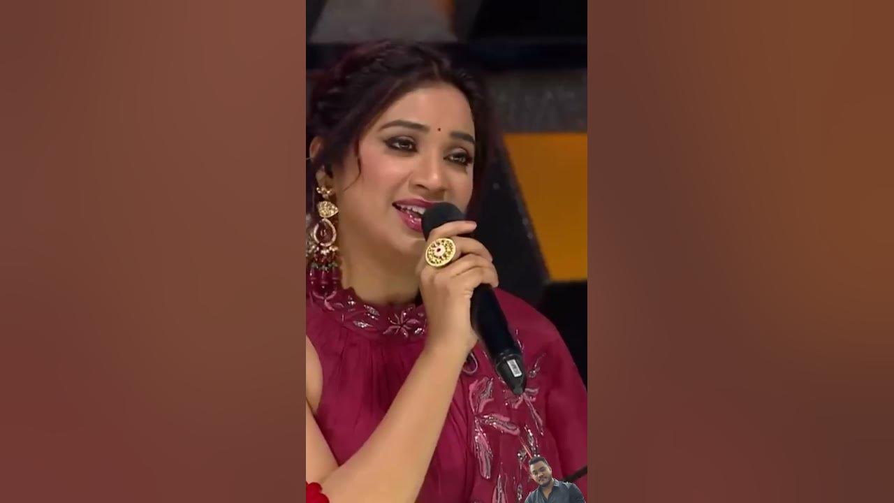 Dewani matani #singer #indianidolfinale #sreyaghosal