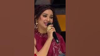 Dewani matani #singer #indianidolfinale #sreyaghosal