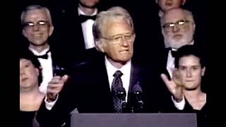 Reverend Billy Graham's Heartfelt Prayer Service Address | Finding Hope Amid Tragedy