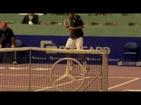 Promo film of ATP tennis tournament PBZ Zagreb Indoors 2008.