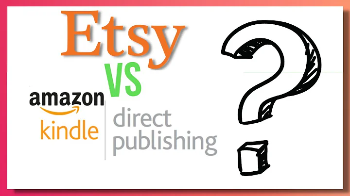 KDP vs Etsy: Low Content Books vs Printables