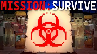 I Survived a Zombie Plague in Minecraft