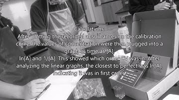 Crystal violet fading