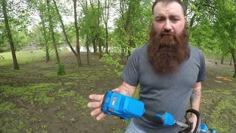 Kobalt Cordless Blower & String Trimmer Combo Kit Unboxing, Overview, & Demo