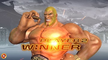 KOF14 - Yamazaki vs Antonov | The King of Fighters XIV (Versus Match)