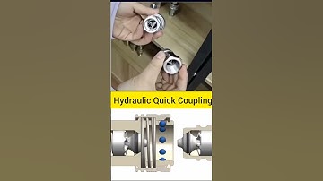 Hydraulic Quick Coupling #shorts #tech #MTD