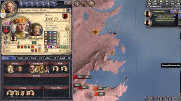 Crusader Kings 2: Game of thrones mod Aegon