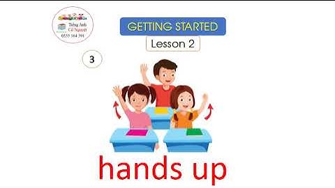 Tieng Anh 2 i learn Smart Start 2  Getting started lesson 2 MS NGUYET