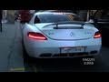 Mercedes sls amg redline revs and accelerations