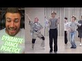 BTS  'Dynamite' Dance Practice [CHOREOGRAPHY] - REACTION