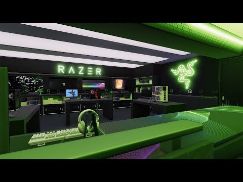 PC Building Simulator რეიზერის ოთახი?