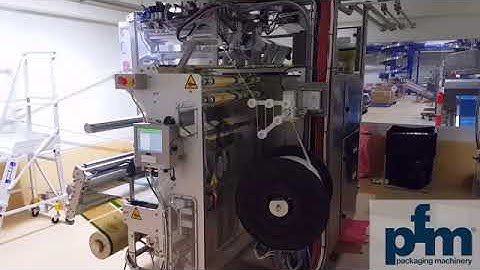 Emrich Packaging Machinery - PFM Solaris EVO - Shredded Cheese