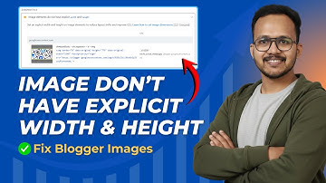 Los het probleem "Afbeeldingselementen hebben geen expliciete breedte en hoogte" op in Page Speed...