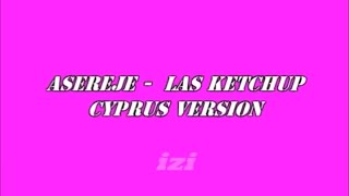 Asereje - Cyprus Version (La Ketchup song) 2004 Full