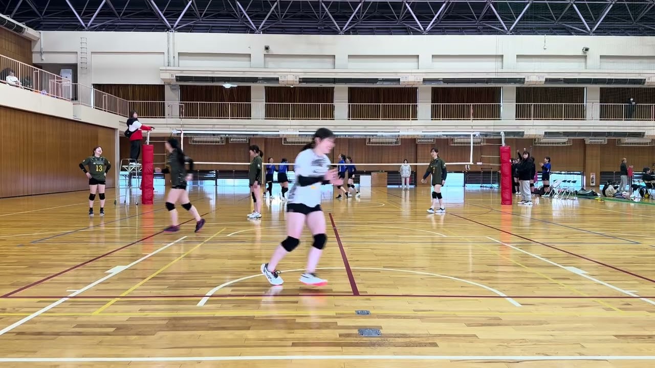 成田大会   vs成田高校 1セット目-②