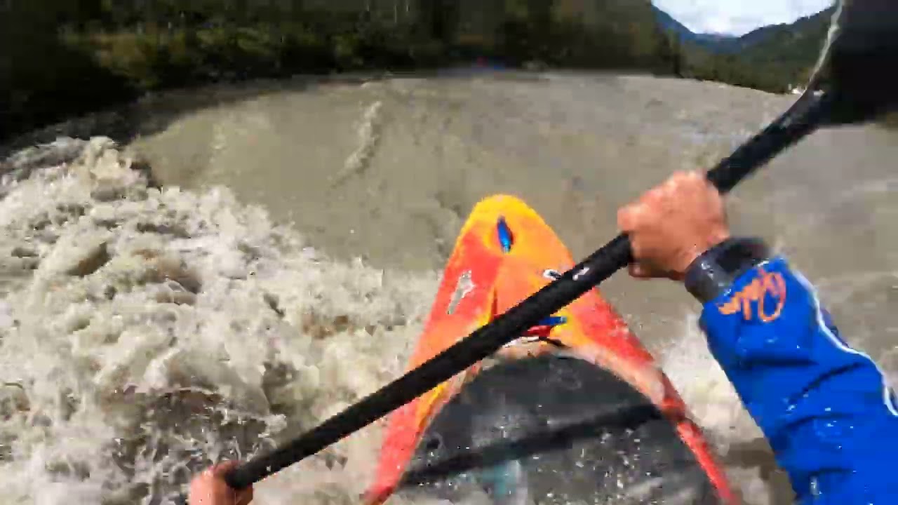Highest lap yet. Isel big water lap! (270cm) I Spade Bliss
