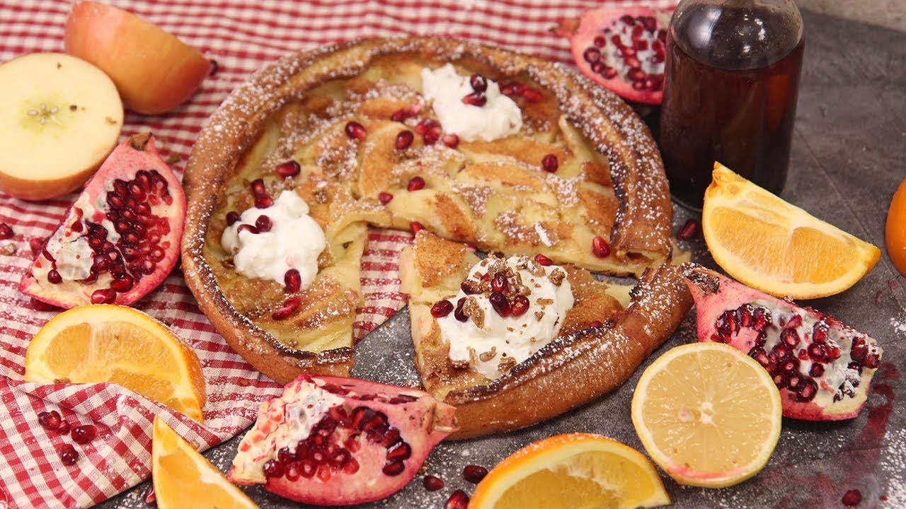 Dutch Baby with Apples | Laura in the Kitchen