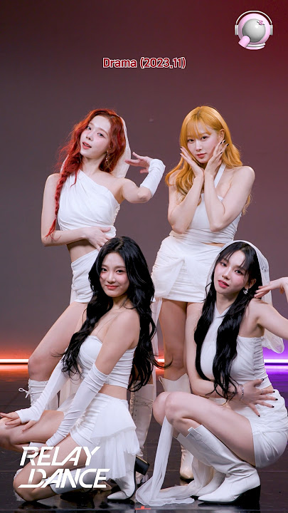 에스파 'Relay Dance' Compilation #aespa